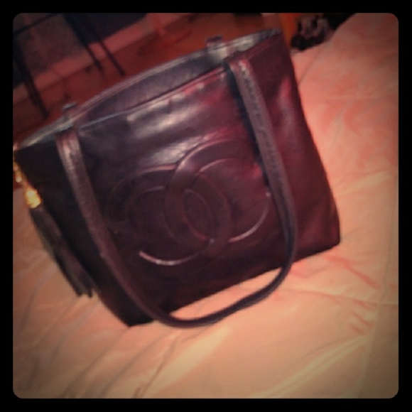 Vintage Chanel Hand Bag - Picture 1 of 2